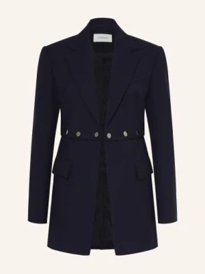 Sportmax Długi Blezer Editore blau