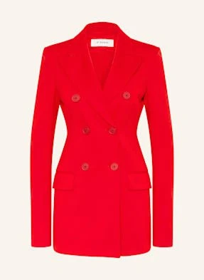 Sportmax Długi Blezer Frizzo rot