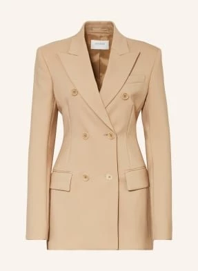 Sportmax Długi Blezer Gelly beige