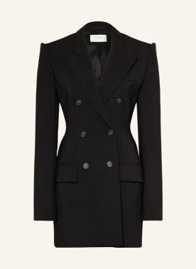 Sportmax Długi Blezer Harem schwarz