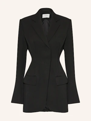 Sportmax Długi Blezer Tirolo schwarz