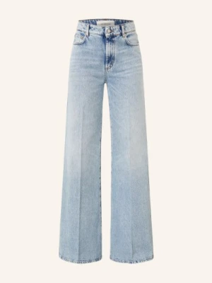 Sportmax Dżinsy Z Szerokimi Nogawkami Zero blau