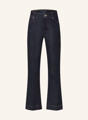 Sportmax Jeansy 7/8 blau