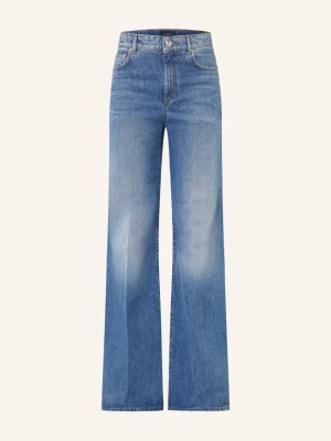 Sportmax Jeansy Flared Meandro blau 005 MIDNIGHTBLUE