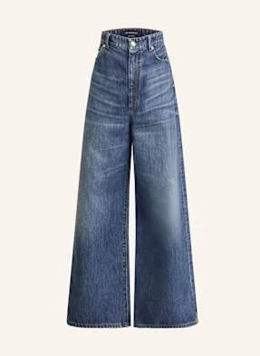 Sportmax Jeansy Straight Angri blau