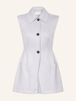 Sportmax Kamizelka Blezerowa Gabarra grau