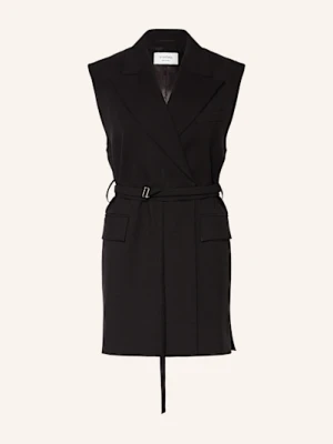 Sportmax Kamizelka Typu Blezer Ciurma schwarz