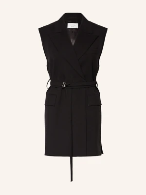 Sportmax Kamizelka Typu Blezer Ciurma schwarz CZARNY