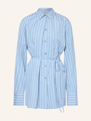 Sportmax Koszula Firma blau