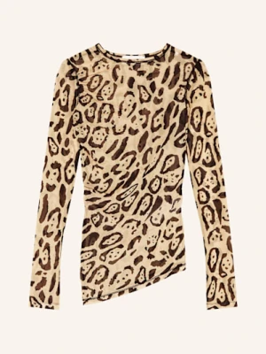 Sportmax Koszulka Z Długim Rękawem braun