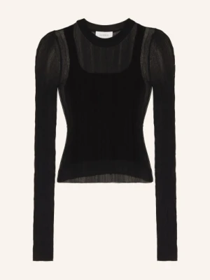 Sportmax Koszulka Z Długim Rękawem Buono schwarz