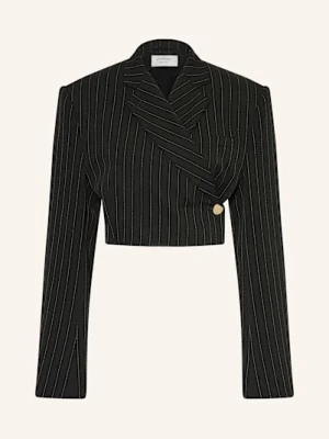 Sportmax Krótki Blezer Utopia Z Mieszanki Materiałów schwarz