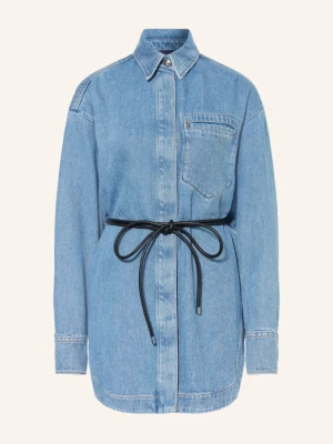 Sportmax Kurtka Dżinsowa Cappa blau 005 MIDNIGHTBLUE