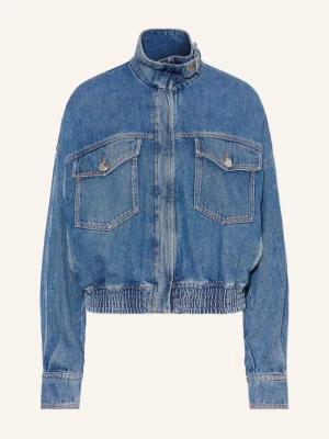 Sportmax Kurtka Dżinsowa Ussola blau 005 MIDNIGHTBLUE