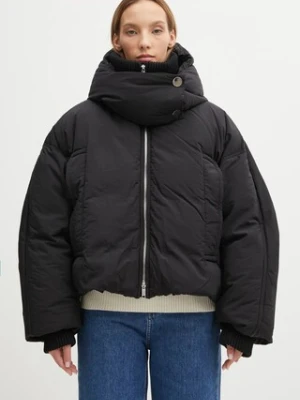 Sportmax kurtka puchowa GLIZIA kolor czarny zimowa oversize 2522486012600