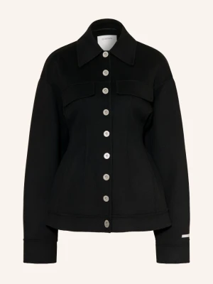 Sportmax Kurtka Spxarena schwarz CZARNY