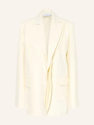 Sportmax Marynarka Tenuta Z Jedwabiem gelb