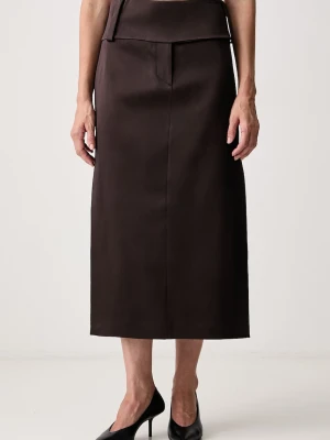 Sportmax Oblare spódnica z acetatem