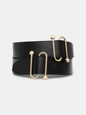 Sportmax pasek skórzany Elea