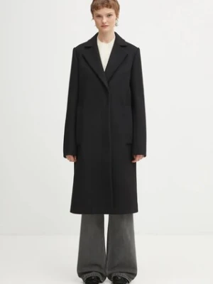Sportmax płaszcz wełniany ALA