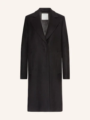 Sportmax Płaszcz Wełniany Ala schwarz