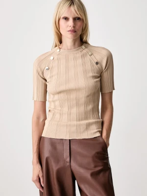 Sportmax Radura sweter z wiskozą damski