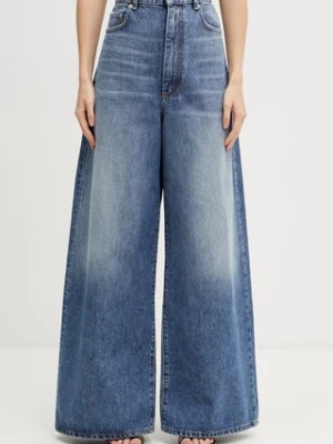 Sportmax Spdangri jeansy relaxed fit damskie