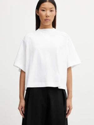 Sportmax Spdmassa t-shirt basic bawełniany damski
