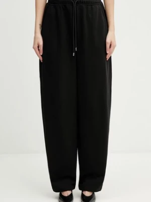 Sportmax Spdnespola spodnie dresowe z bawełną damskie