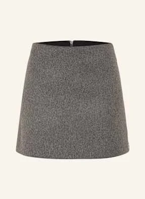 Sportmax Spódnica Flanelowa Poggio grau