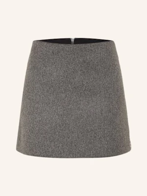 Sportmax Spódnica Flanelowa Poggio grau