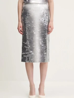 Sportmax spódnica Toano kolor czarny midi prosta 2512771022600