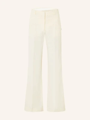 Sportmax Spodnie Bootcut Fragola beige