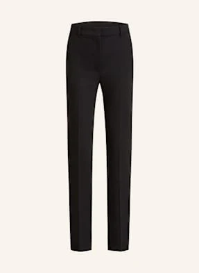 Sportmax Spodnie Fetta schwarz