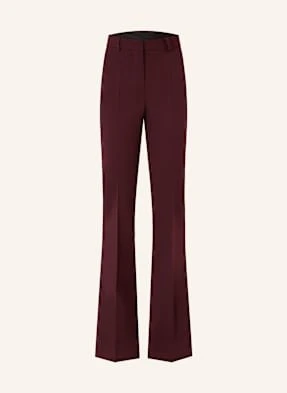 Sportmax Spodnie Marlena Febe rot