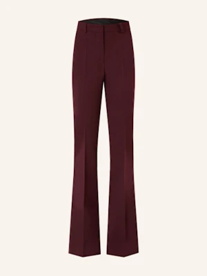 Sportmax Spodnie Marlena Febe rot