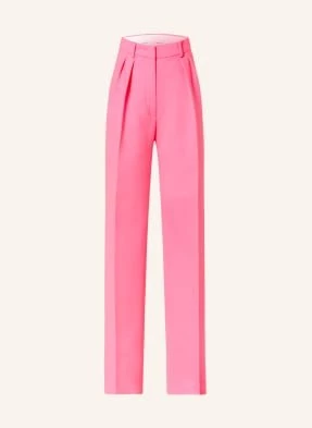 Sportmax Spodnie Marlena Tibet pink