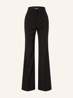 Sportmax Spodnie Typu Marlena modico4 schwarz CZARNY