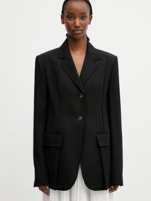 Sportmax Spxboemia marynarka jednorzędowa damska z wiskozą