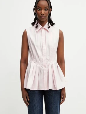 Sportmax Spxcertosa koszula bawełniana damska