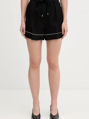 Sportmax Spxcrespo szorty z wiskozy damskie