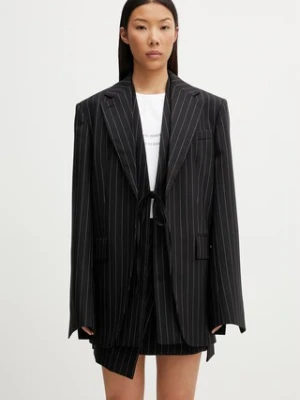 Sportmax Spxdivina marynarka z wełną damska