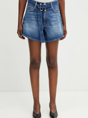 Sportmax Spxfiesta szorty jeansowe damskie
