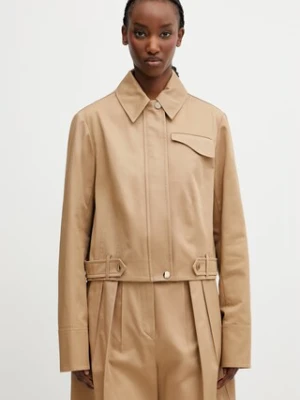 Sportmax Spxfinanza kurtka przejściowa damska bawełniana