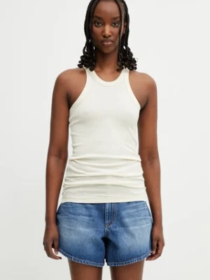 Sportmax Spxfumato top damski z dodatkiem jedwabiu