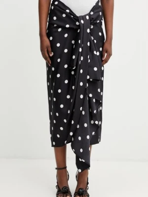 Sportmax Spxgentile spódnica jedwabna