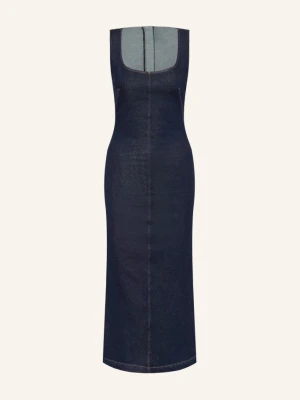 Sportmax Sukienka Dżinsowa Classe blau NIEBIESKI