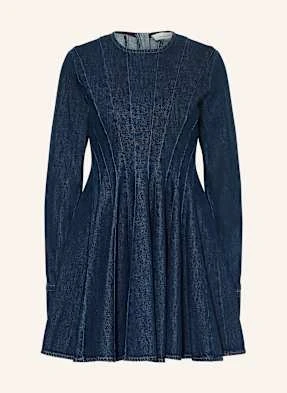 Sportmax Sukienka Jeansowa Aereo blau