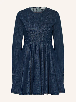 Sportmax Sukienka Jeansowa Aereo blau