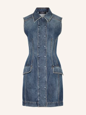 Sportmax Sukienka Jeansowa Carabo blau 005 NAVY